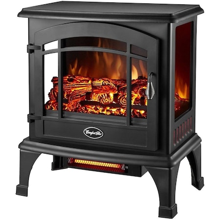 Comfort Glow EQS5140 Electric Stove, 120 V, Black EQS5140