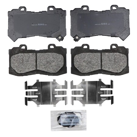 Wagner Brake SevereDuty Front Disc Brake Pad Set,  SX1802