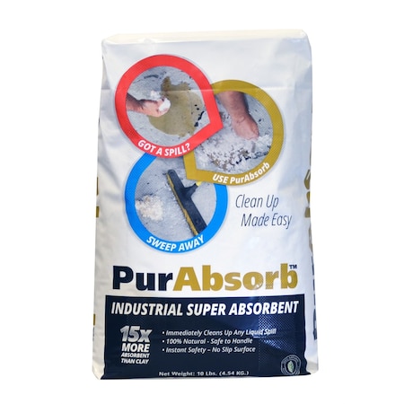 Johndow Industries Purabsorb 10 Lb. Bag PA20-10
