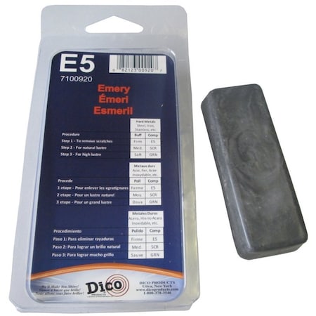 Dico BUFF COMPOUND EMERY4.5OZ 531-E5