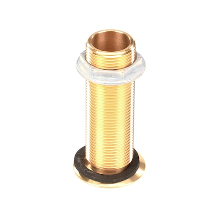 Hatco Drain Flange with Gasket and Lock Nut, 1in x 4in 03.05.109.00