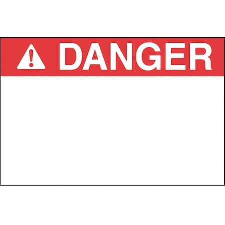 Panduit Thermal Transfer Label, 4x6, PK1000 C400X600YZ1