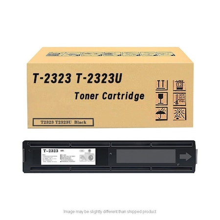 Toshiba Replacement, BLACK Compatible Toner, 10,000 page yield T2505U