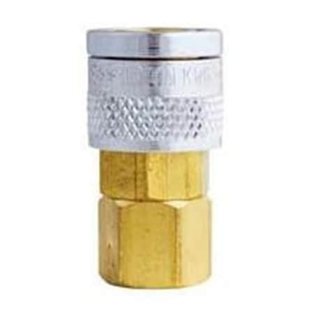 Light House Beauty MI755S 0.25 x 0.25 in. Female NPT A Style Air Coupler LI3480177