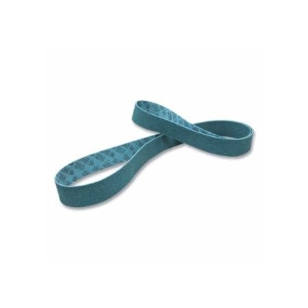 Scotch-Brite Surface Conditioning Belt, 3 in x 18 in, Very Fine, Blue 405-048011-14550