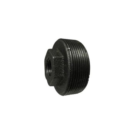 Midland Industries BUSHING HEX RDCR 2IN MPT 3/4IN FPT IRON 65528