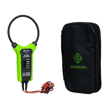 Greenlee DigitalClampMeter, AverageCalc, 3000A FC-110