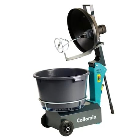 Collomix High Speed Rotating Automatic Mixer, 1.3 HP Motor, 11 Gallon AOX-S