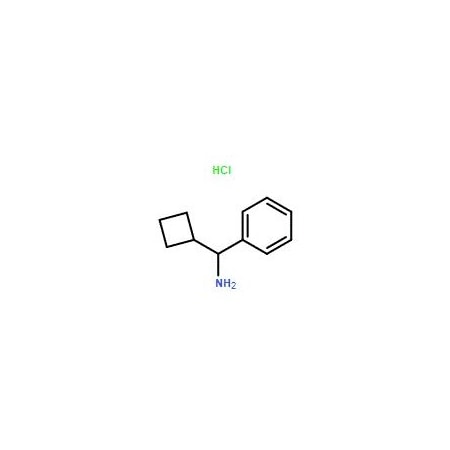 Ak Scientific Cyclobutyl(phenyl)methanamine hydrochloride (100mg), CAS 58271-61-7 6578AJ-100mg