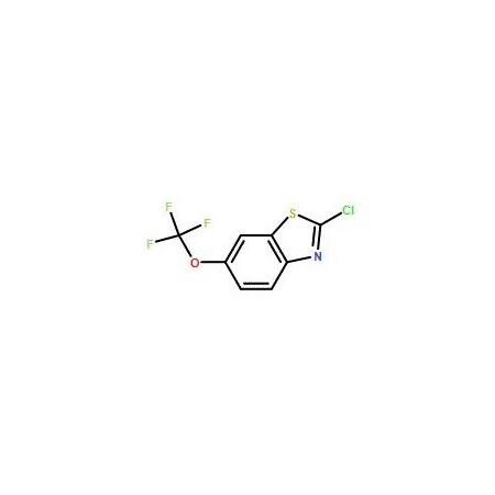 Ak Scientific 2-Chloro-6-(trifluoromethoxy)-benzothiazole (5g), CAS 133840-96-7 X4804-5g
