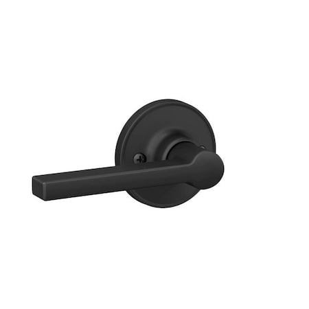 Schlage Residential - J Series Schlage Residential Half Dummy Lock Solstice Lever Matte Black Finish J170SOL622