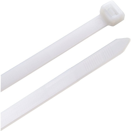 Gardner Bender Cable Tie, 36 in L, 10.30 in Max Bundle Dia., Natural, Nylon 6/6, 175 lb Strength, 50 PK 46-436