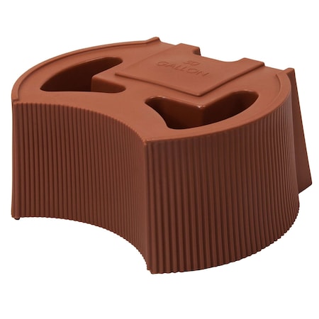 Good Ideas Rain Wizard Urn Stand - Terra Cotta RWURNST-TC