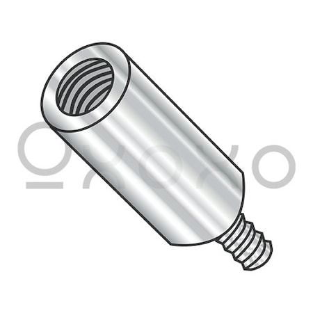 Oxoxo 8-32X1 1/4 One Quarter Round Male Female Standoff Stainless Steel, 500PK 298502