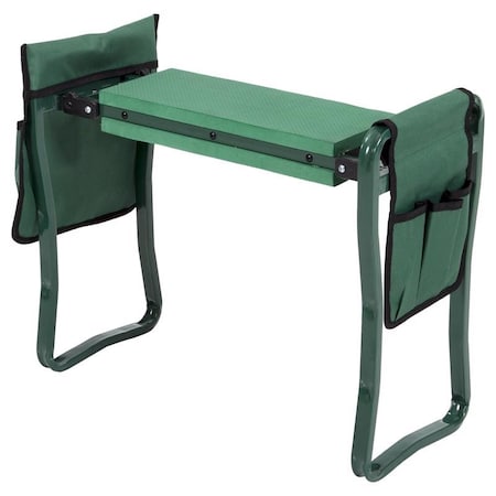 Seina 23.62 in. W X 5.51 in. D Green Garden Kneeler/Seat GKP-100
