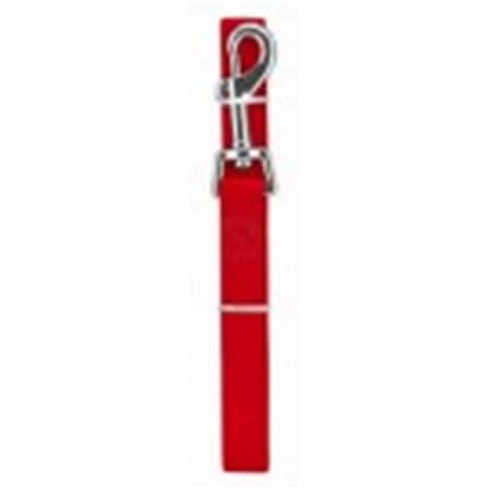 Westminster Pet Products 1 x 6 in. Pet Expert Dog Leash, Red 223889