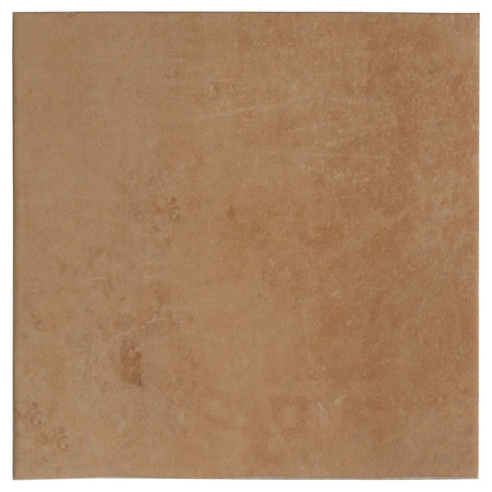 Apollo Tile Terralis 6 x 6 in. Matte Terracotta Porcelain Square Wall and Floor Tile 5.38 sq ft/case, 22PK UMB88COTDOTA