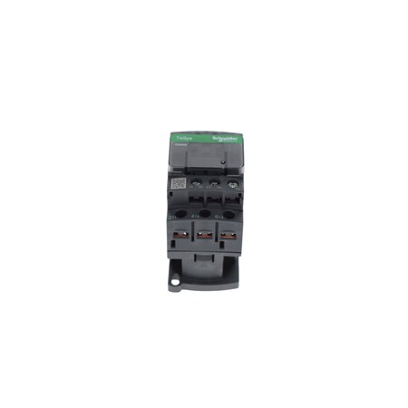 Square D CONTACTOR 600VAC 9AMP IEC +OPTIONS LC1D09F7