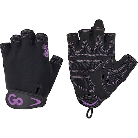 Gofit Women's Xtrainer Cross-Training Gloves (Small/Purple) GF-WCT-S/PPL