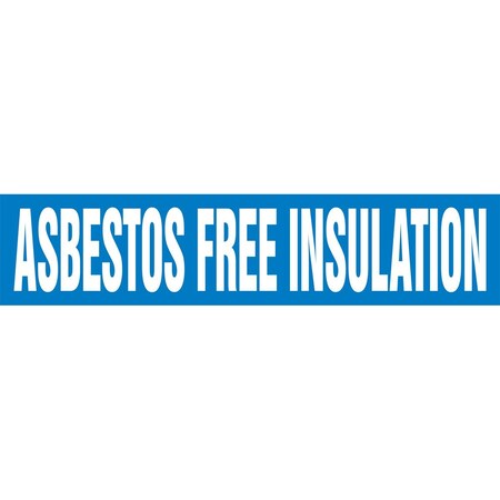 Accuform ASME ANSI PIPE MARKER ASBESTOS RPK147STC
