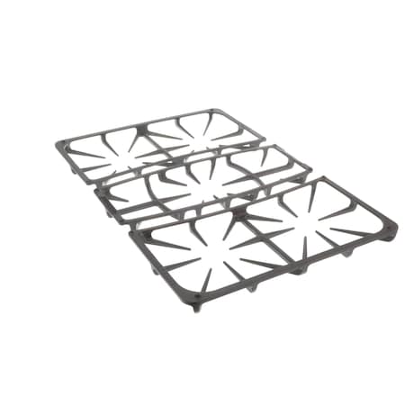Frigidaire Grate Set, Matte Black A00263801