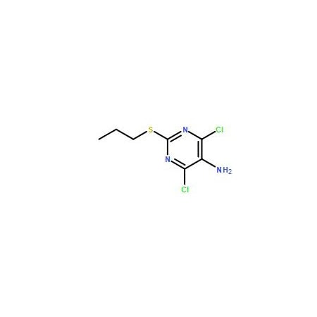 Ak Scientific 4, 6-Dichloro-2-propylthiopyrimidine-5-amine (10g), CAS 145783-15-9 X4776-10g