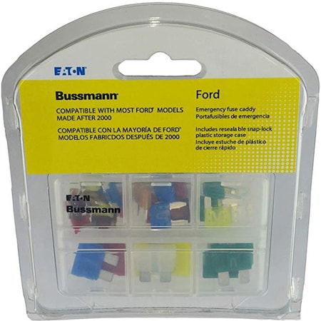Eaton Bussmann Bussmann 30 amps ATM Assorted Emergency Fuse Kit, 2PK BP/EFC-FORD
