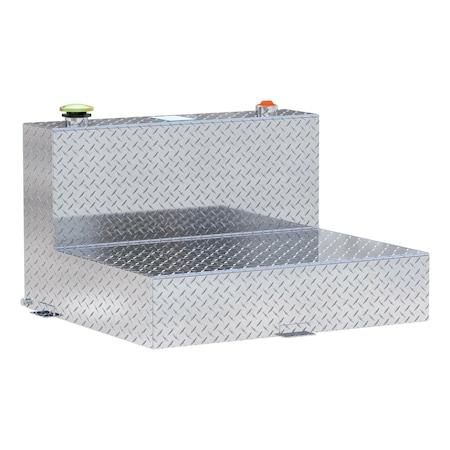 Uws Trnsfer Tank, L-Shape, 50 gal., TT-50-L-T-P TT-50-L-T-P
