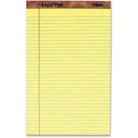 Tops Products PAD, LGL RULD, PERF, LGL, CA 7572