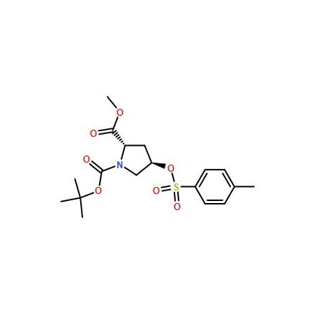 Ak Scientific N-Boc-trans-4-tosyloxy-L-proline methyl ester (10g), CAS 88043-21-4 Z5987-10g