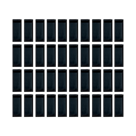 Wrap-It Cable Guides, Medium, 40PK A540-CG-MD-BL