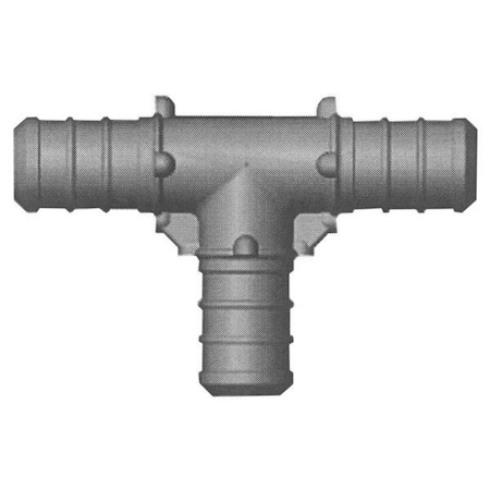 Nabco PEX TEE 3/4X3/4INX1/2IN PLASTIC PAPT040403