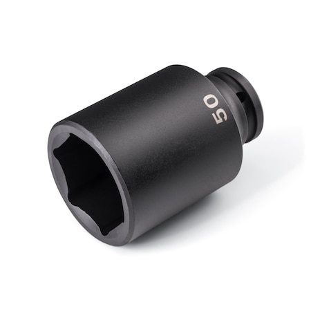 Tekton 3/4 Inch Drive x 50 mm Deep 6-Point Impact Socket SID33150