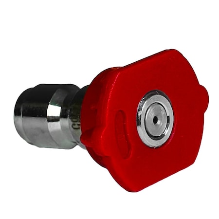 Blushield BluShield 3.5 Orifice 0 Degree Quick Disconnect Pressure Washer Spray Tip PWA015