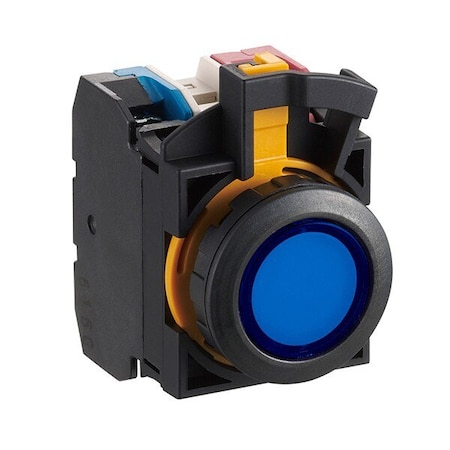 Idec Illuminated PB 22MM 2NO S CW1L-M1E20Q4S