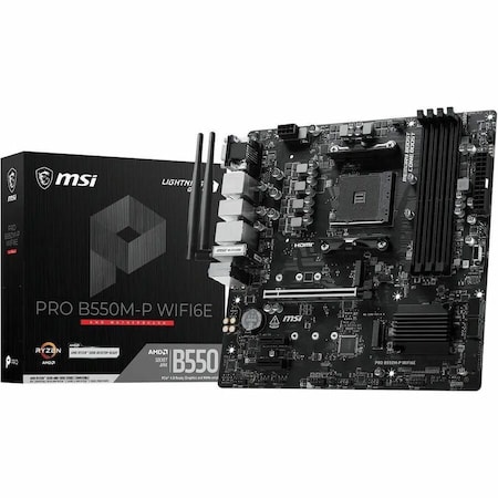 Msi PRO B550M P WIFI6E B550MPWIFI6E