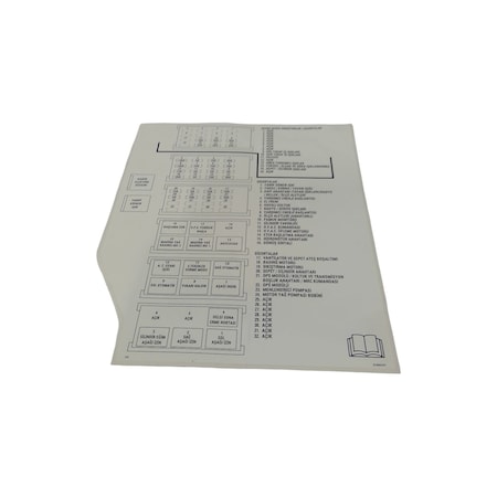 Cnh DECAL, CNH OEM 314947A1 314947A1