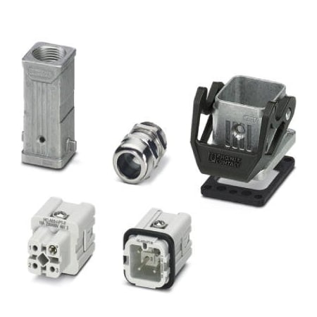 Phoenix Contact HC-STA-A03PT-BWS-HT-M20-ELCAL Connector 1424449
