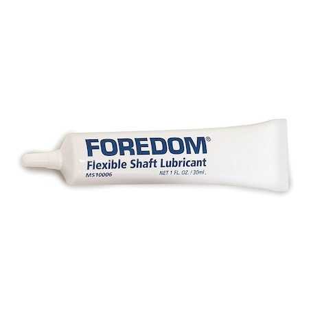 Foredom Shaft Grease, Imprinted Tube MS10006