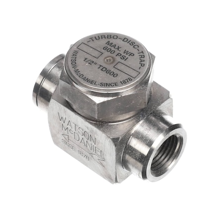 Insinger Steam Trap, 1/2in, 600 PSI 4965-01602
