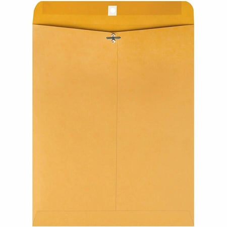 Quality Park Catalog Envelope, Light Brown, Kraft, PK100 QUA37805
