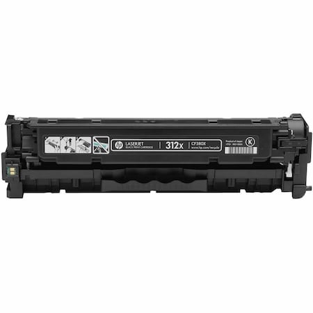Hp High Yield Toner Cartridge, Black CF380X