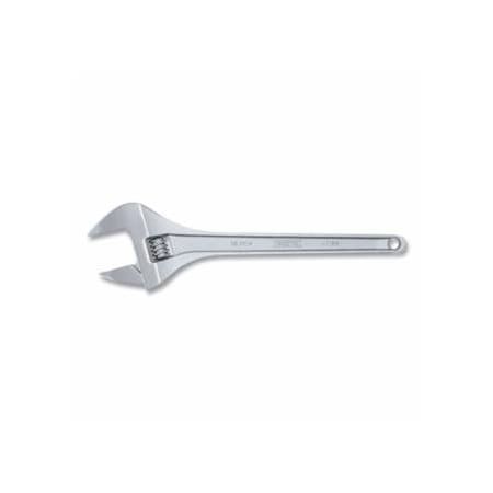 Proto Adjustable Wrenches, 18 in Long, 2-1/16 in Opening, Satin 577-718B