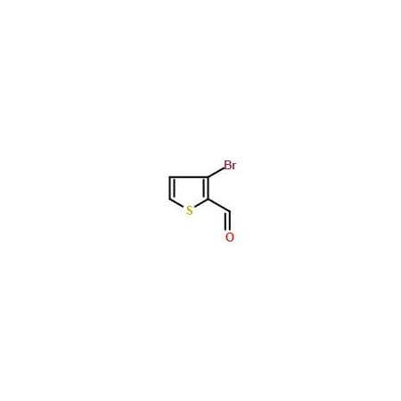 Ak Scientific 3-Bromothiophene-2-carboxaldehyde (10g), CAS 930-96-1 V0847-10g