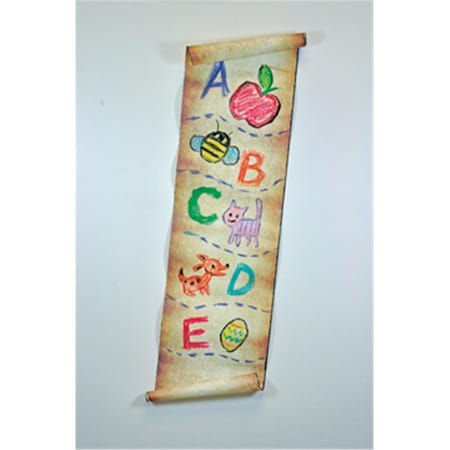 Roylco Rolly Scrolly Paper, 32PK RO440703