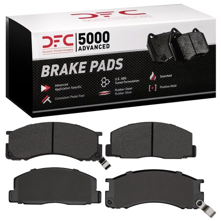 Dfc 5000 Advanced, Disc Brake Pad Set,  1551-0500-00