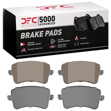 Dfc 5000 Advanced, Disc Brake Pad Set,  1552-1386-00