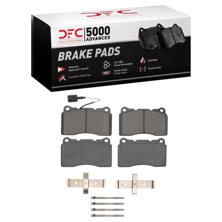 Dfc 5000 Advanced, Disc Brake Pad Set,  1551-1016-01