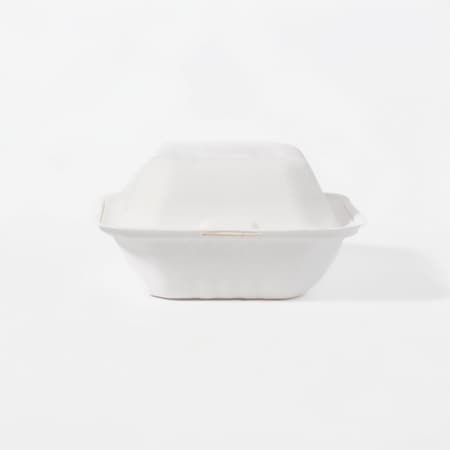 Greenprint Greenprint Fiberware 6x6" Burger Box, 500 ct 66CL500