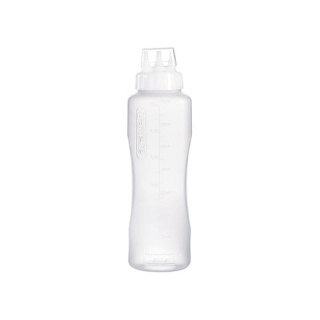 Araven Squeeze Bottle W/ 3-Nozzle Tip Pe 25Oz T 03378